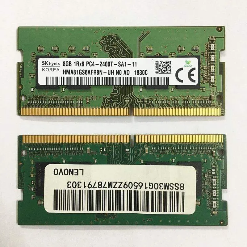 Sk hynix DDR4 RAMS 8 GB 1Rx8 PC4-2400T-SA1-11 DDR4 8 GB 2400 MHz Laptop-Speicher