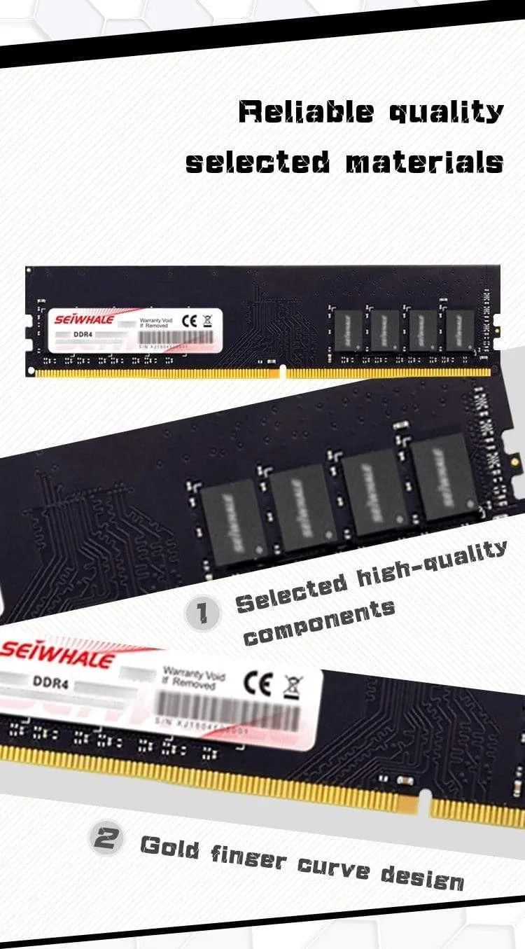 Ram Ddr3 8Gb 1600Mhz Memoria Ddr4 2400MHZ 2666MHZ Desktop Speicher 4GB 16GB Computer Speicher dimm Intel/Amd