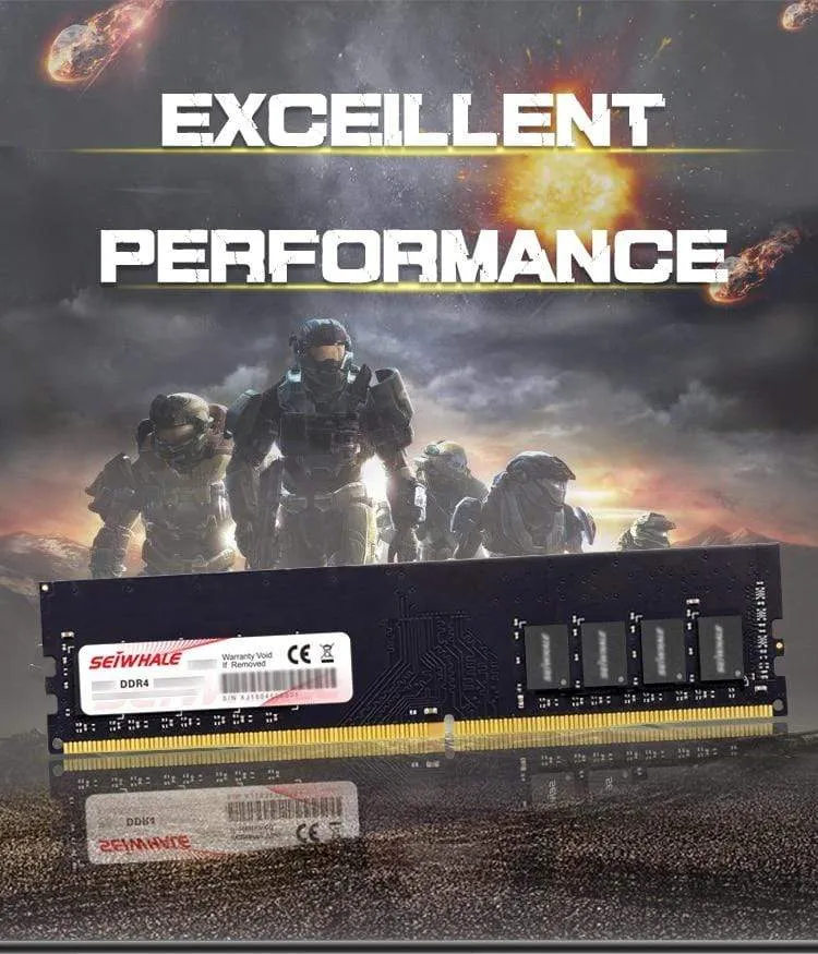 Ram Ddr3 8Gb 1600Mhz Memoria Ddr4 2400MHZ 2666MHZ Desktop Speicher 4GB 16GB Computer Speicher dimm Intel/Amd