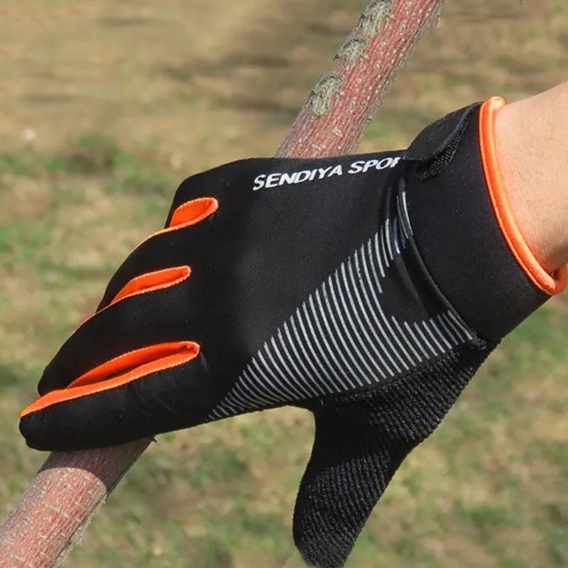 Unisex Fahrradhandschuhe Vollfinger Touchscreen MTB Handschuhe Atmungsaktiv Sommer Motorrad Warme Winter Fäustlinge Radfahren Camping