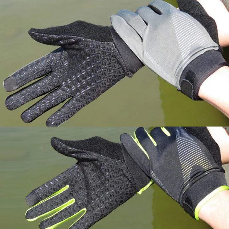 Unisex Fahrradhandschuhe Vollfinger Touchscreen MTB Handschuhe Atmungsaktiv Sommer Motorrad Warme Winter Fäustlinge Radfahren Camping