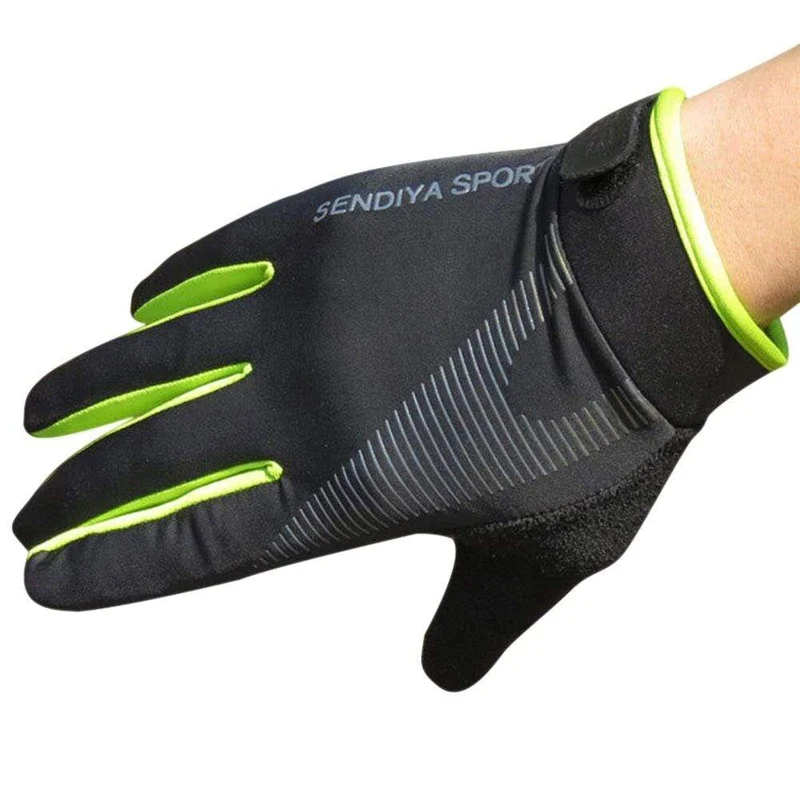 Unisex Fahrradhandschuhe Vollfinger Touchscreen MTB Handschuhe Atmungsaktiv Sommer Motorrad Warme Winter Fäustlinge Radfahren Camping