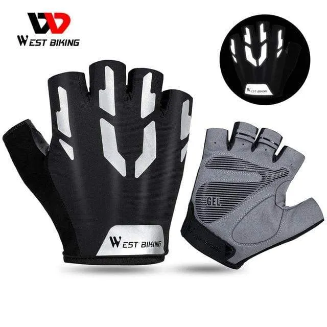 Radfahren Handschuhe Männer Frauen Sport Voll Finger GEL Fahrrad Handschuhe Touchscreen Winddicht Warme MTB Road Fahrrad Handschuhe