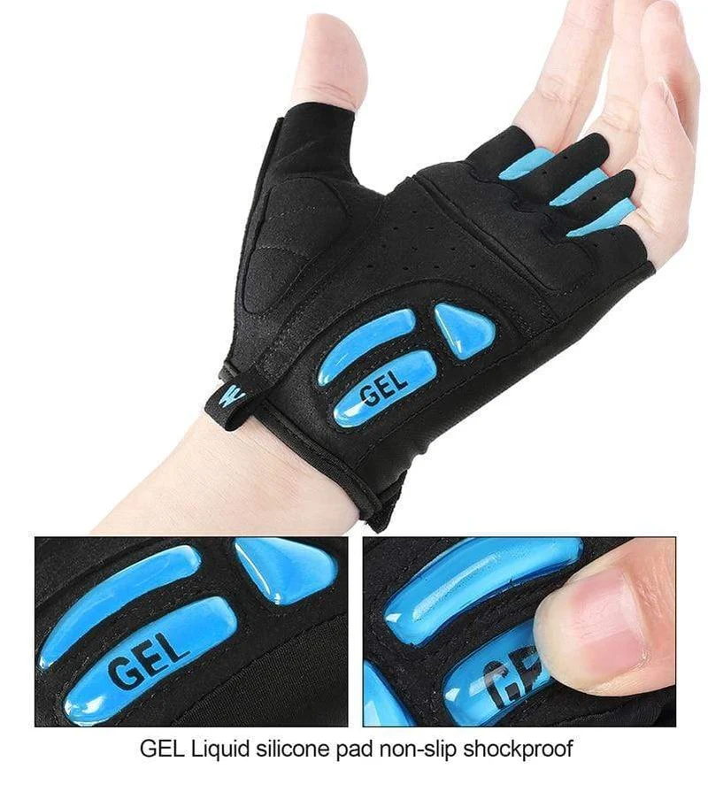 Radfahren Handschuhe Männer Frauen Sport Voll Finger GEL Fahrrad Handschuhe Touchscreen Winddicht Warme MTB Road Fahrrad Handschuhe