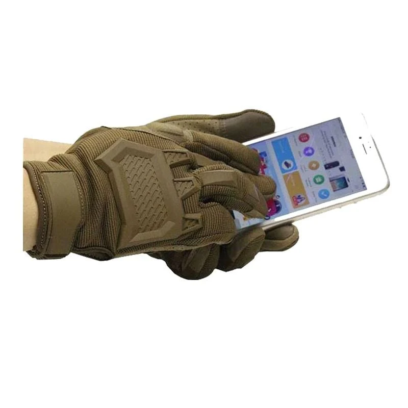 Taktische Touchscreen-Handschuhe Airsoft Paintball Militärhandschuhe Herren Army Special Forces Rutschfeste Fahrrad-Vollfinger-Fitnesshandschuhe