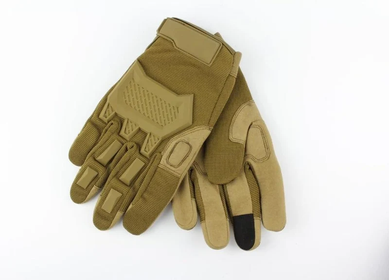 Taktische Touchscreen-Handschuhe Airsoft Paintball Militärhandschuhe Herren Army Special Forces Rutschfeste Fahrrad-Vollfinger-Fitnesshandschuhe