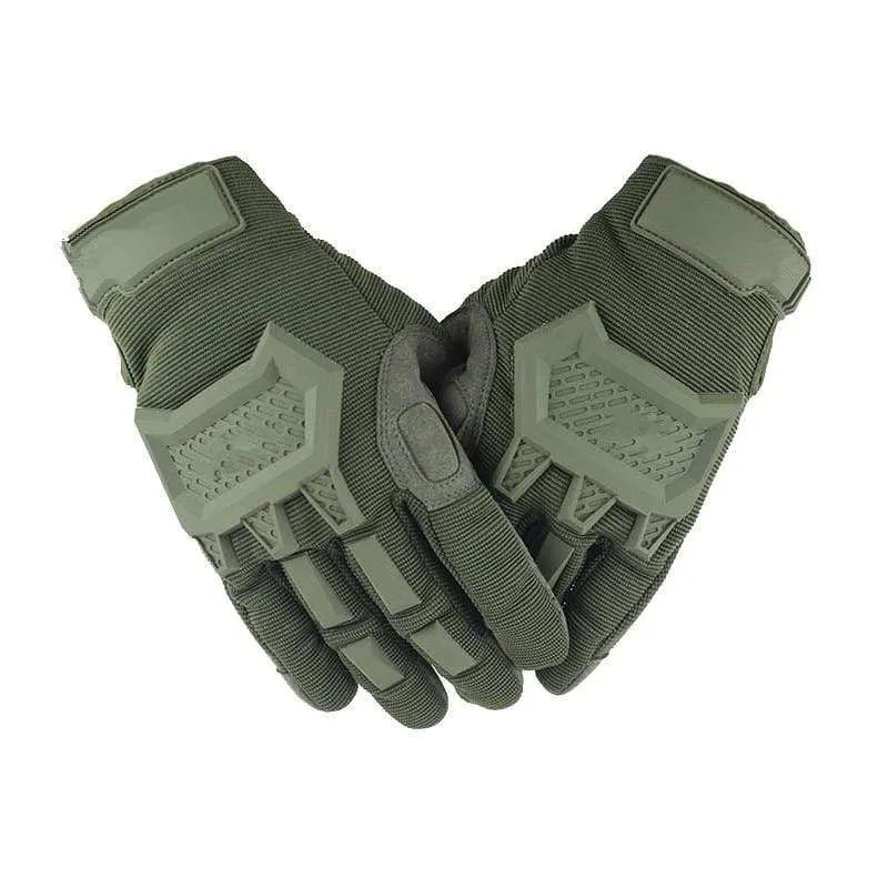 Taktische Touchscreen-Handschuhe Airsoft Paintball Militärhandschuhe Herren Army Special Forces Rutschfeste Fahrrad-Vollfinger-Fitnesshandschuhe