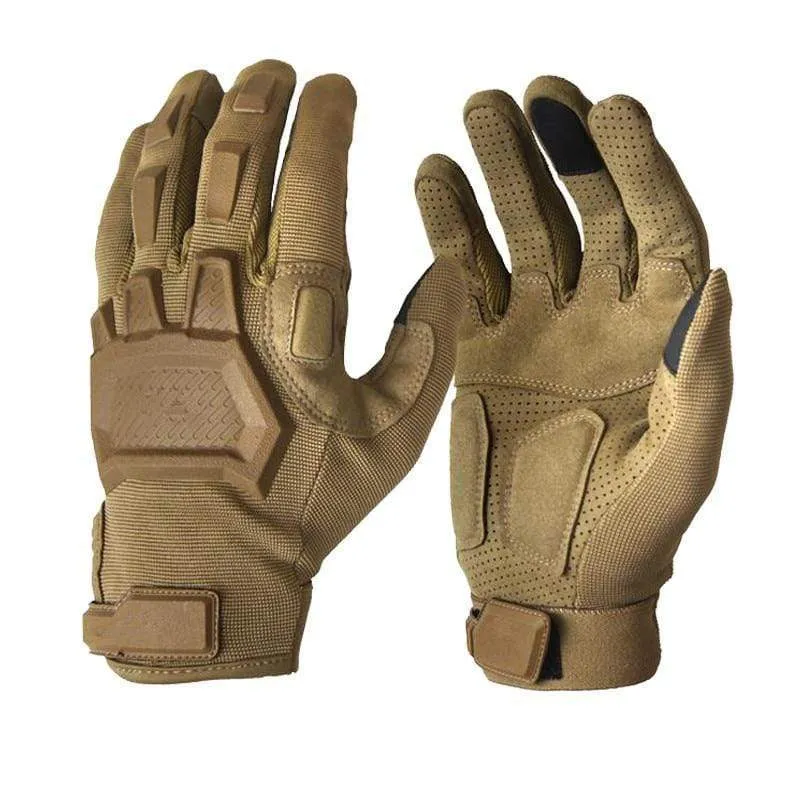Taktische Touchscreen-Handschuhe Airsoft Paintball Militärhandschuhe Herren Army Special Forces Rutschfeste Fahrrad-Vollfinger-Fitnesshandschuhe