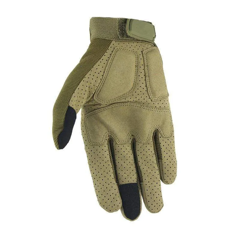 Taktische Touchscreen-Handschuhe Airsoft Paintball Militärhandschuhe Herren Army Special Forces Rutschfeste Fahrrad-Vollfinger-Fitnesshandschuhe