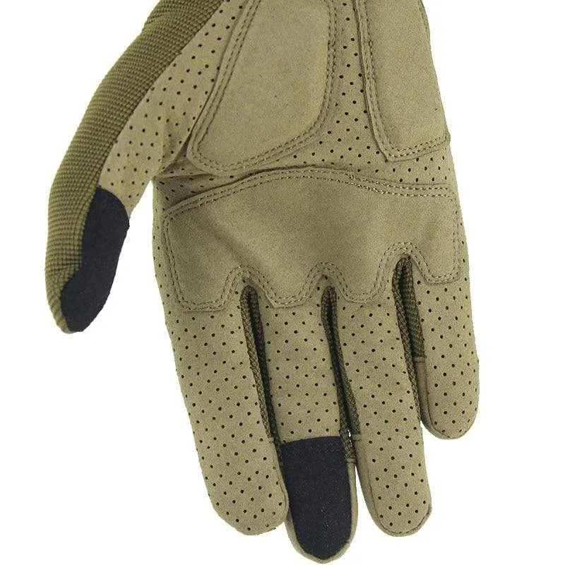 Taktische Touchscreen-Handschuhe Airsoft Paintball Militärhandschuhe Herren Army Special Forces Rutschfeste Fahrrad-Vollfinger-Fitnesshandschuhe