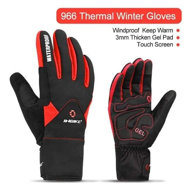 Vollfinger-Fahrradhandschuhe MTB Fahrradausrüstung Reiten Outdoor-Sport Fitness Touchscreen GEL gepolstertes Zubehör