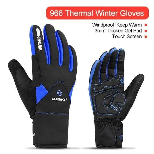 Vollfinger-Fahrradhandschuhe MTB Fahrradausrüstung Reiten Outdoor-Sport Fitness Touchscreen GEL gepolstertes Zubehör