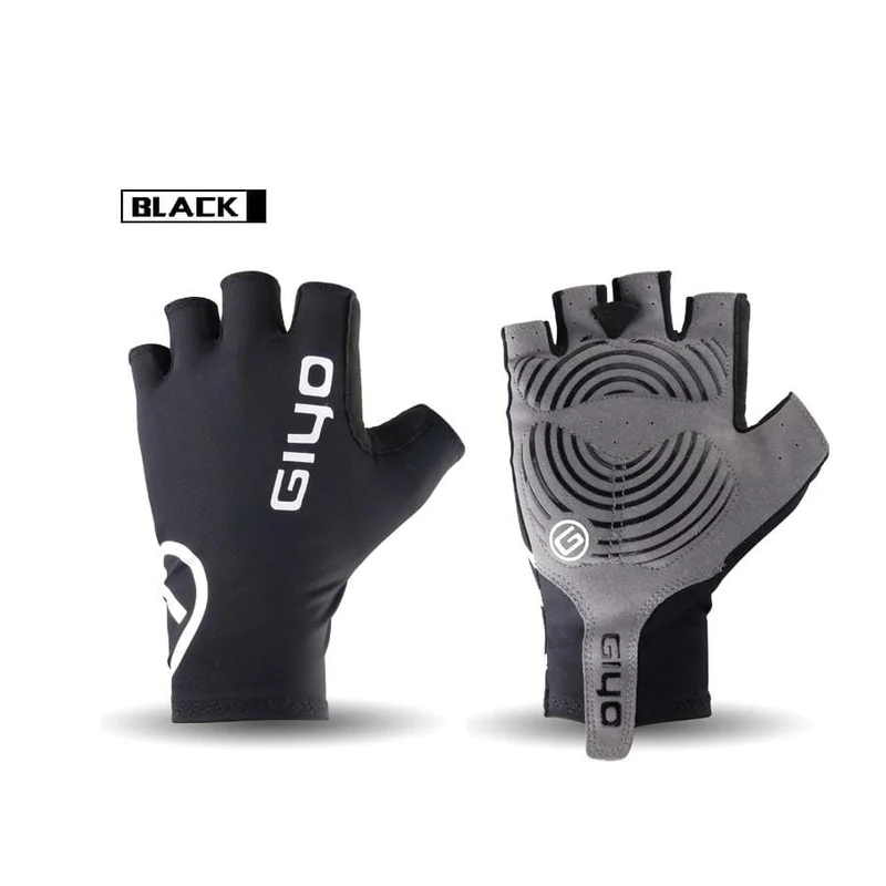 Brechender Wind Radfahren Halbfinger-Handschuhe Anti-Rutsch-Fahrrad-Lycra-Stoff-Fäustlinge MTB-Handschuhe Racing Rennrad-Handschuh