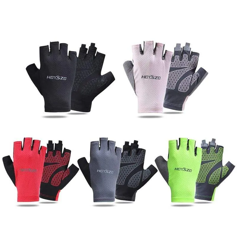 Fahrradhandschuhe für Herren, fingerlose Handschuhe für Fahrradzubehör, rutschfeste Damenhandschuhe, Motorrad-Fahrhandschuhe