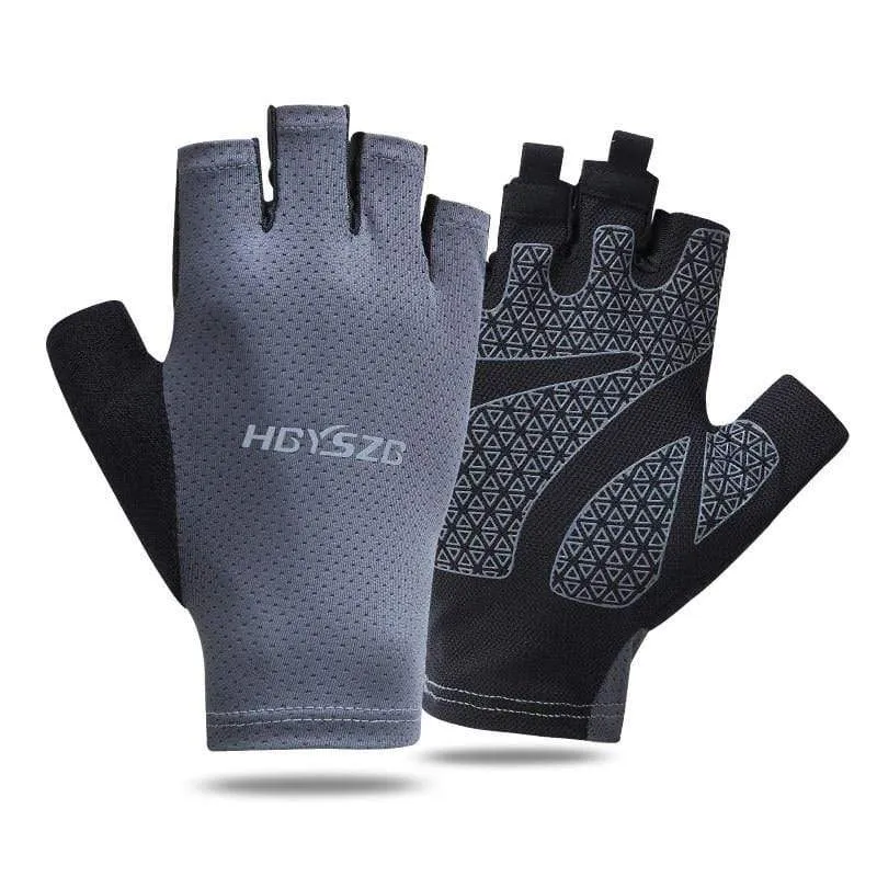 Fahrradhandschuhe für Herren, fingerlose Handschuhe für Fahrradzubehör, rutschfeste Damenhandschuhe, Motorrad-Fahrhandschuhe