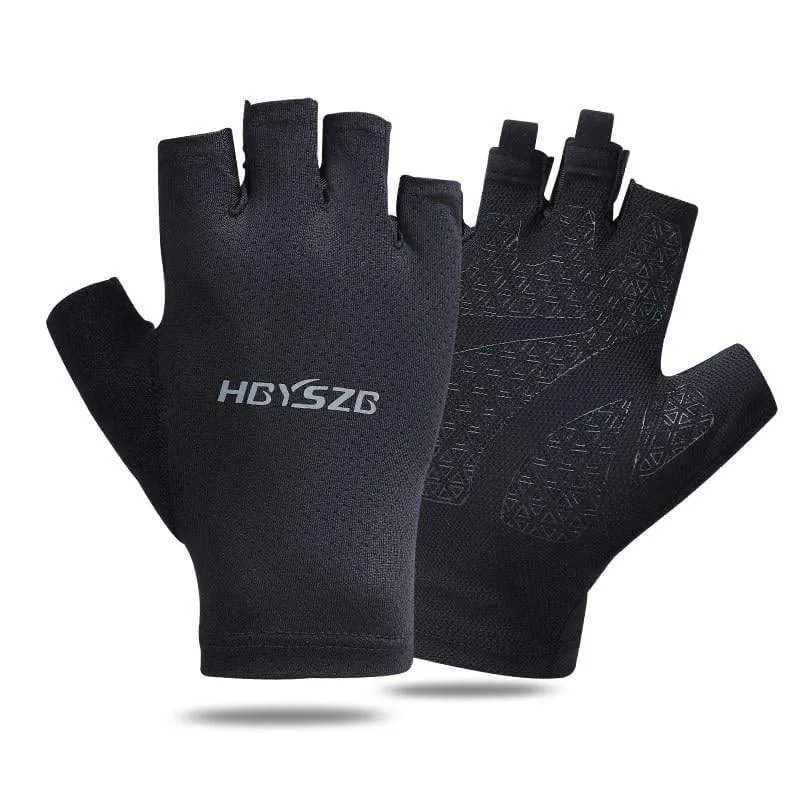 Fahrradhandschuhe für Herren, fingerlose Handschuhe für Fahrradzubehör, rutschfeste Damenhandschuhe, Motorrad-Fahrhandschuhe