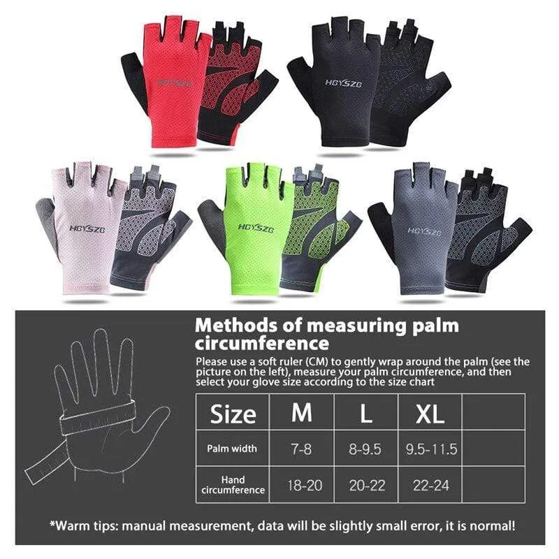 Fahrradhandschuhe für Herren, fingerlose Handschuhe für Fahrradzubehör, rutschfeste Damenhandschuhe, Motorrad-Fahrhandschuhe