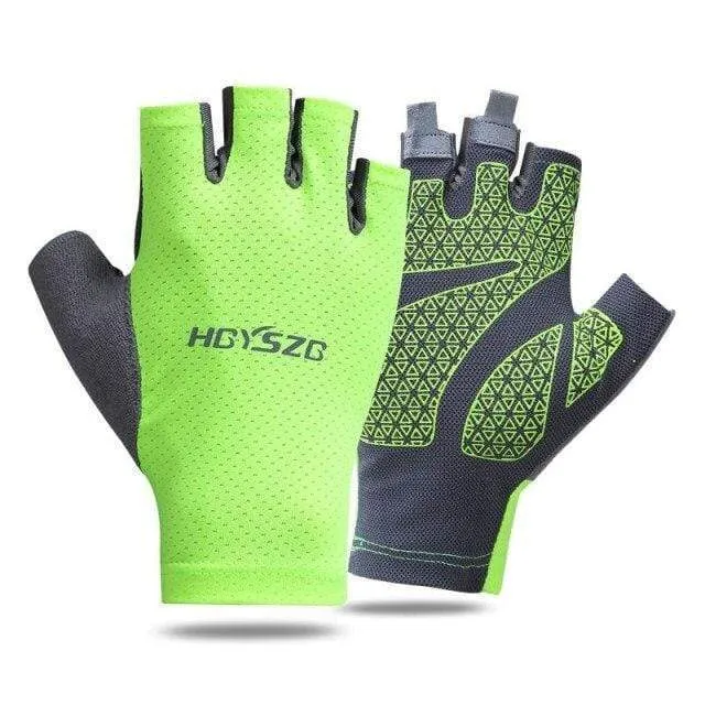 Fahrradhandschuhe für Herren, fingerlose Handschuhe für Fahrradzubehör, rutschfeste Damenhandschuhe, Motorrad-Fahrhandschuhe