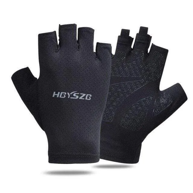 Fahrradhandschuhe für Herren, fingerlose Handschuhe für Fahrradzubehör, rutschfeste Damenhandschuhe, Motorrad-Fahrhandschuhe
