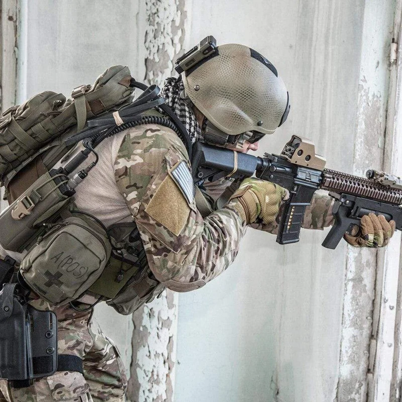 Touchscreen Multicam Taktische Vollfingerhandschuhe Army Military Airsoft Paintabll Schießen Fahren Arbeit Schutzausrüstung Männer Frauen