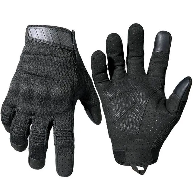 Touchscreen Multicam Taktische Vollfingerhandschuhe Army Military Airsoft Paintabll Schießen Fahren Arbeit Schutzausrüstung Männer Frauen