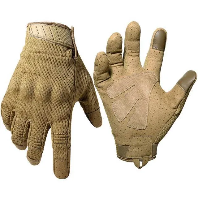 Touchscreen Multicam Taktische Vollfingerhandschuhe Army Military Airsoft Paintabll Schießen Fahren Arbeit Schutzausrüstung Männer Frauen