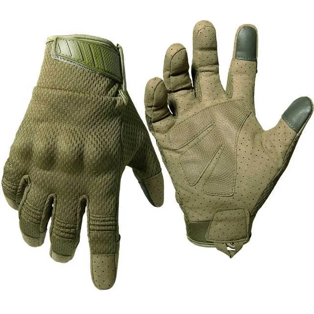 Touchscreen Multicam Taktische Vollfingerhandschuhe Army Military Airsoft Paintabll Schießen Fahren Arbeit Schutzausrüstung Männer Frauen