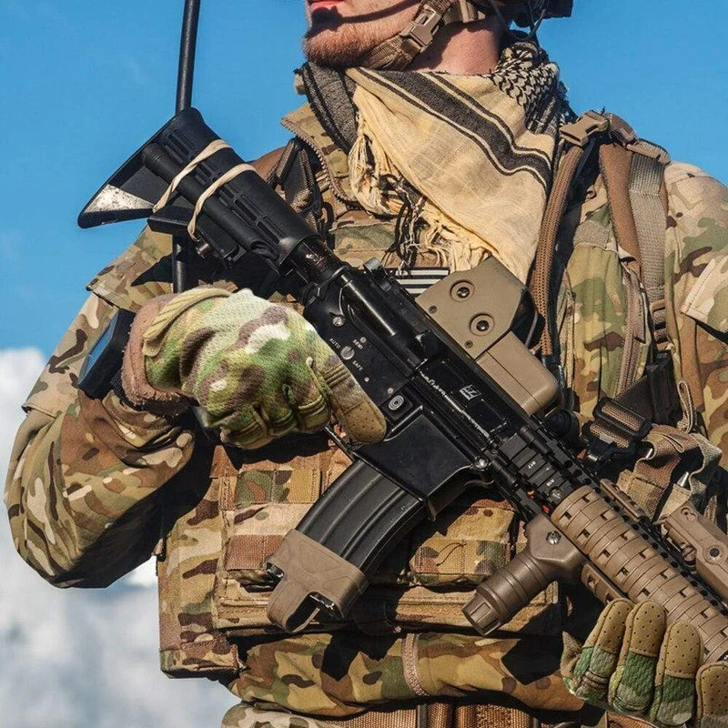 Touchscreen Multicam Taktische Vollfingerhandschuhe Army Military Airsoft Paintabll Schießen Fahren Arbeit Schutzausrüstung Männer Frauen
