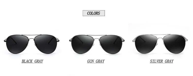 Aviation Metal Frame Quality Übergroße Spring Leg Alloy Herren Sonnenbrillen Polarized Brand Design Pilot Männliche Sonnenbrillen Fahren