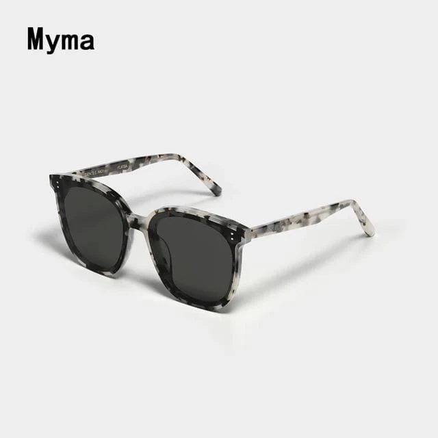 Korea Brand Design GENTLE Sonnenbrillen Damen Herren Acetat Überlegene Qualität Beliebte Sonnenbrillen Mit Originaletui