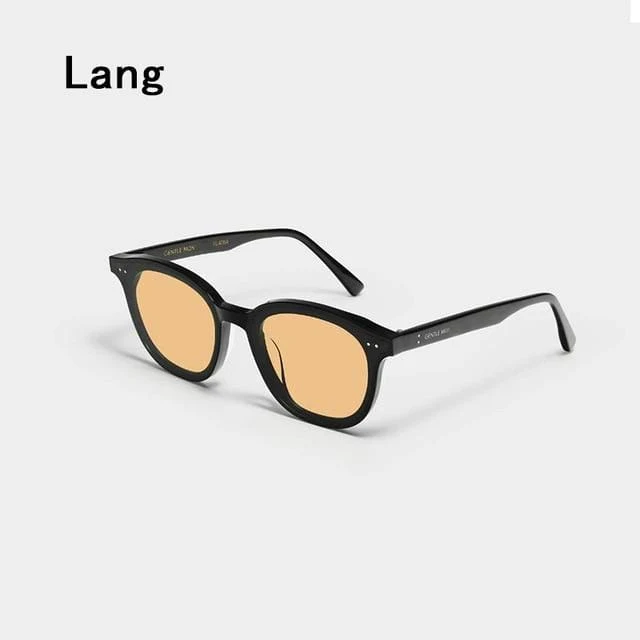 Korea Brand Design GENTLE Sonnenbrillen Damen Herren Acetat Überlegene Qualität Beliebte Sonnenbrillen Mit Originaletui