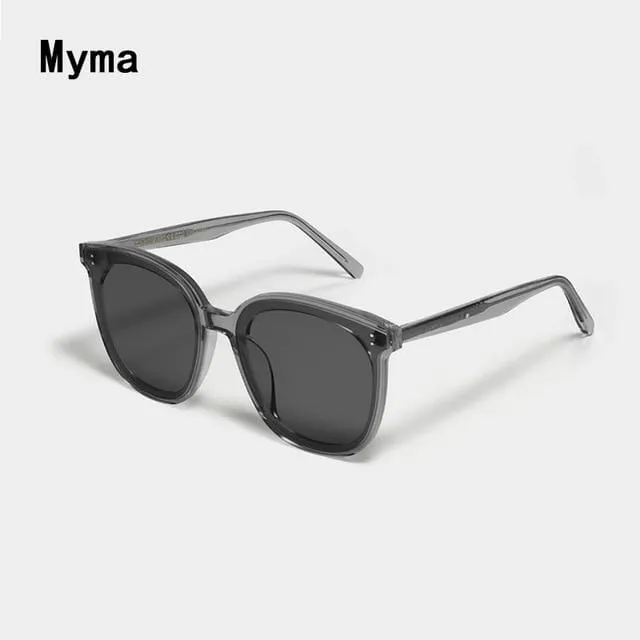 Korea Brand Design GENTLE Sonnenbrillen Damen Herren Acetat Überlegene Qualität Beliebte Sonnenbrillen Mit Originaletui
