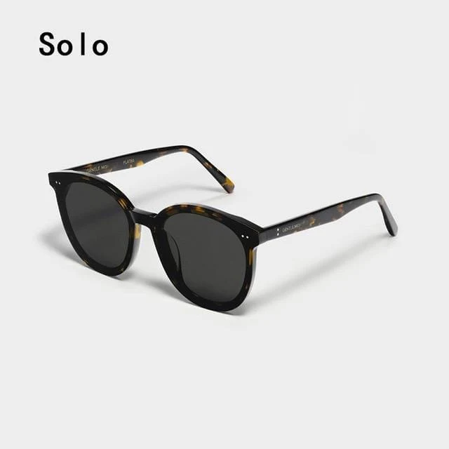 Korea Brand Design GENTLE Sonnenbrillen Damen Herren Acetat Überlegene Qualität Beliebte Sonnenbrillen Mit Originaletui