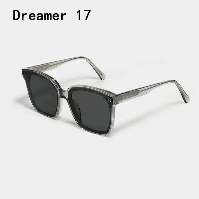 Korea Brand Design GENTLE Sonnenbrillen Damen Herren Acetat Überlegene Qualität Beliebte Sonnenbrillen Mit Originaletui