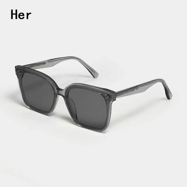Korea Brand Design GENTLE Sonnenbrillen Damen Herren Acetat Überlegene Qualität Beliebte Sonnenbrillen Mit Originaletui