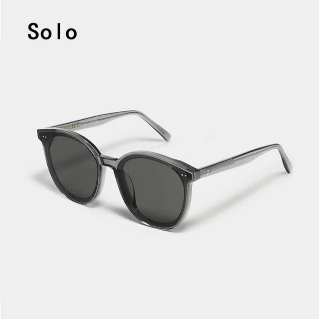 Korea Brand Design GENTLE Sonnenbrillen Damen Herren Acetat Überlegene Qualität Beliebte Sonnenbrillen Mit Originaletui