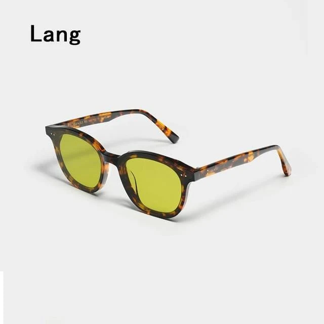 Korea Brand Design GENTLE Sonnenbrillen Damen Herren Acetat Überlegene Qualität Beliebte Sonnenbrillen Mit Originaletui