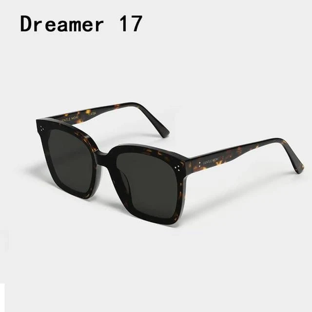 Korea Brand Design GENTLE Sonnenbrillen Damen Herren Acetat Überlegene Qualität Beliebte Sonnenbrillen Mit Originaletui