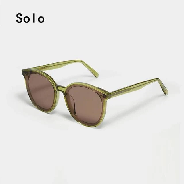 Korea Brand Design GENTLE Sonnenbrillen Damen Herren Acetat Überlegene Qualität Beliebte Sonnenbrillen Mit Originaletui
