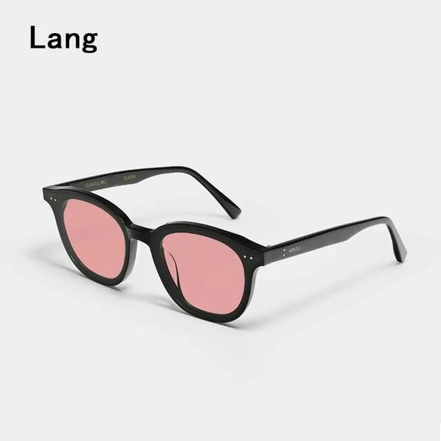 Korea Brand Design GENTLE Sonnenbrillen Damen Herren Acetat Überlegene Qualität Beliebte Sonnenbrillen Mit Originaletui