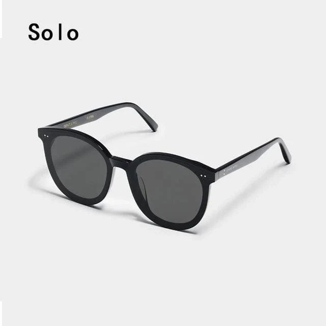 Korea Brand Design GENTLE Sonnenbrillen Damen Herren Acetat Überlegene Qualität Beliebte Sonnenbrillen Mit Originaletui