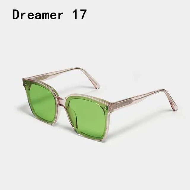 Korea Brand Design GENTLE Sonnenbrillen Damen Herren Acetat Überlegene Qualität Beliebte Sonnenbrillen Mit Originaletui