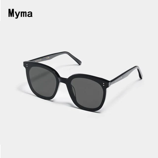 Korea Brand Design GENTLE Sonnenbrillen Damen Herren Acetat Überlegene Qualität Beliebte Sonnenbrillen Mit Originaletui