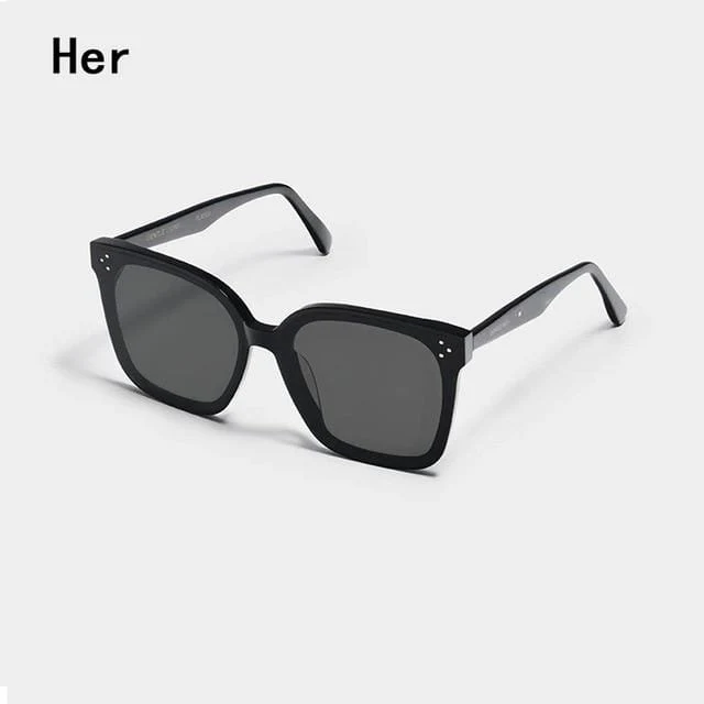 Korea Brand Design GENTLE Sonnenbrillen Damen Herren Acetat Überlegene Qualität Beliebte Sonnenbrillen Mit Originaletui