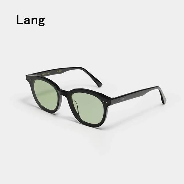 Korea Brand Design GENTLE Sonnenbrillen Damen Herren Acetat Überlegene Qualität Beliebte Sonnenbrillen Mit Originaletui
