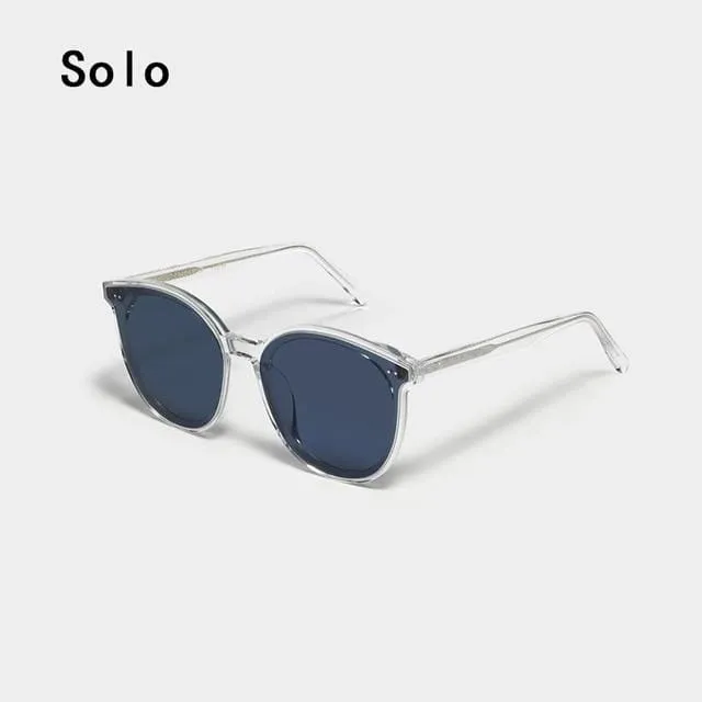 Korea Brand Design GENTLE Sonnenbrillen Damen Herren Acetat Überlegene Qualität Beliebte Sonnenbrillen Mit Originaletui
