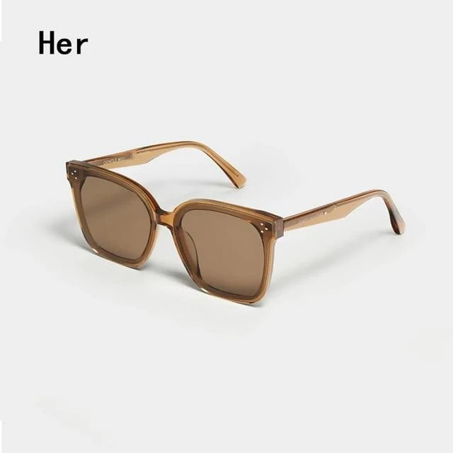 Korea Brand Design GENTLE Sonnenbrillen Damen Herren Acetat Überlegene Qualität Beliebte Sonnenbrillen Mit Originaletui