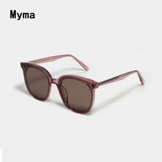 Korea Brand Design GENTLE Sonnenbrillen Damen Herren Acetat Überlegene Qualität Beliebte Sonnenbrillen Mit Originaletui