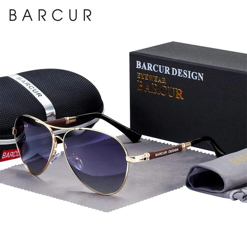 Design Sonnenbrille aus Titanlegierung, polarisierte Sonnenbrille für Herren und Damen, Pilotenbrille mit Farbverlauf, verspiegelte Sonnenbrillen, Oculos de Sol