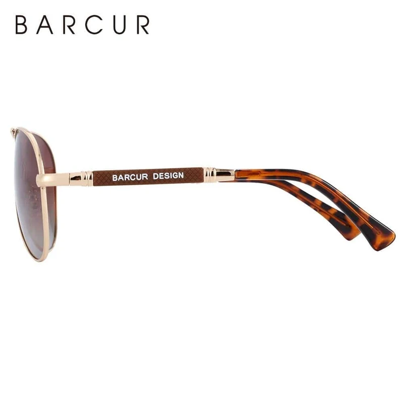 Design Sonnenbrille aus Titanlegierung, polarisierte Sonnenbrille für Herren und Damen, Pilotenbrille mit Farbverlauf, verspiegelte Sonnenbrillen, Oculos de Sol